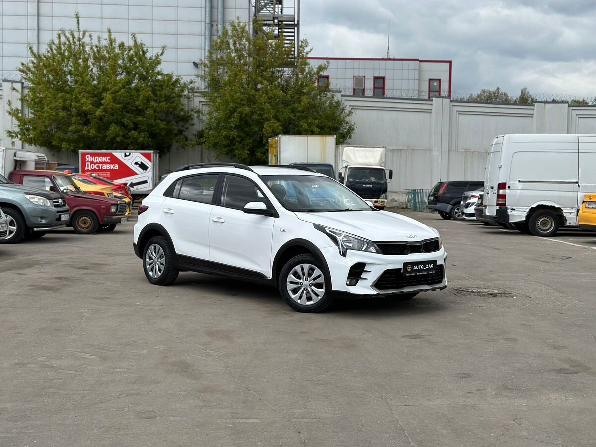 Kia Rio, IV Рестайлинг - AutoZAO